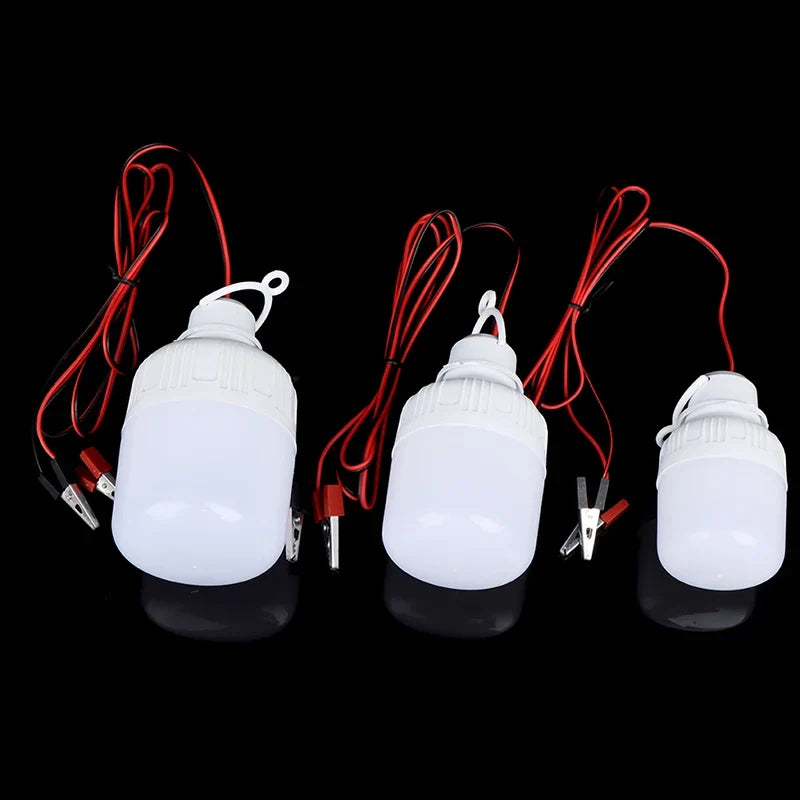 12V LED Spot Bulb 5W 9W 15W – Portable Low Voltage Light