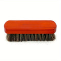 Genuine Horsehair Car Detailing Brush – Wooden Handle