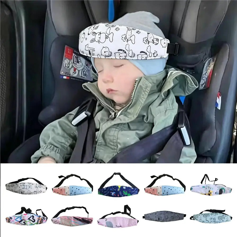 Infant Baby Car Seat Head Auto Sleeping Headrest Support Children