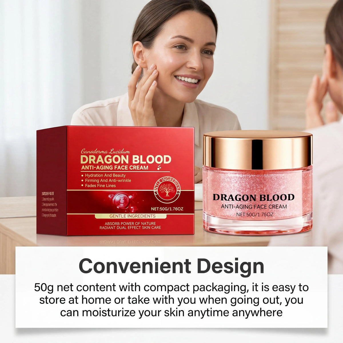 Dragon Blood Retinol Face Cream – Brighten, Lift & Firm Skin