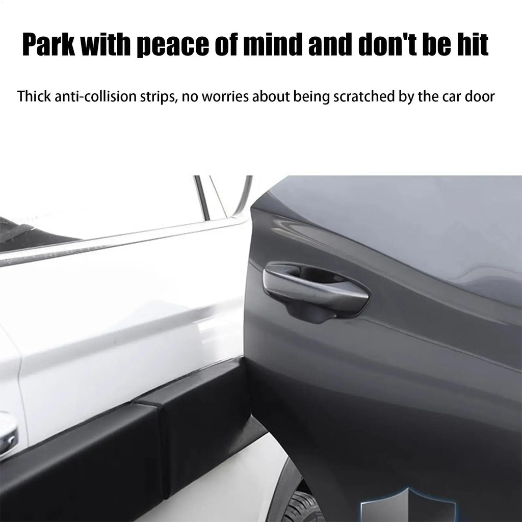 Magnetic Car Door Edge Guard – Anti-Scratch Protector Strip