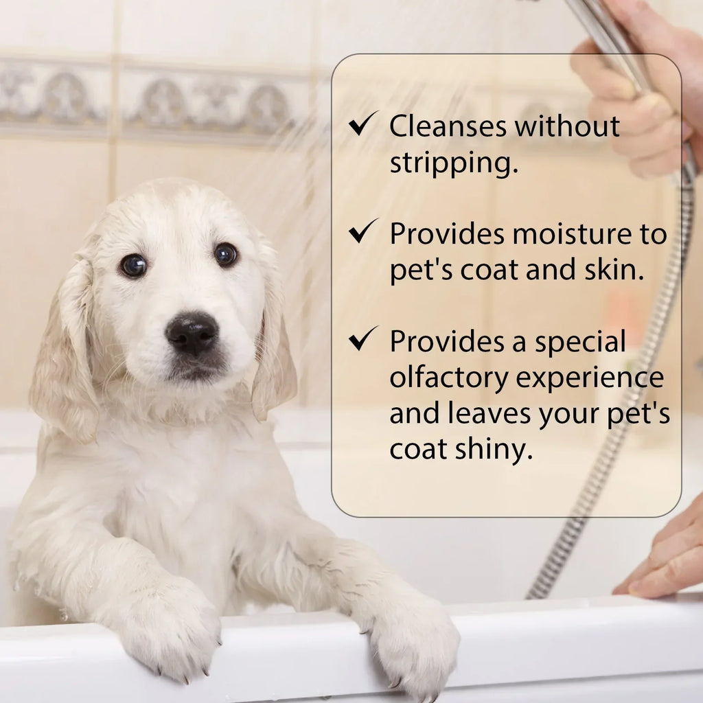 YEGBONG Natural Pet Shampoo for Cats & Dogs – 100/300ml