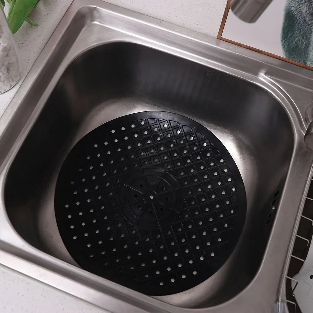 Multifunctional Rubber Sink Mat Non-slip Durable Strainer Drain Mats