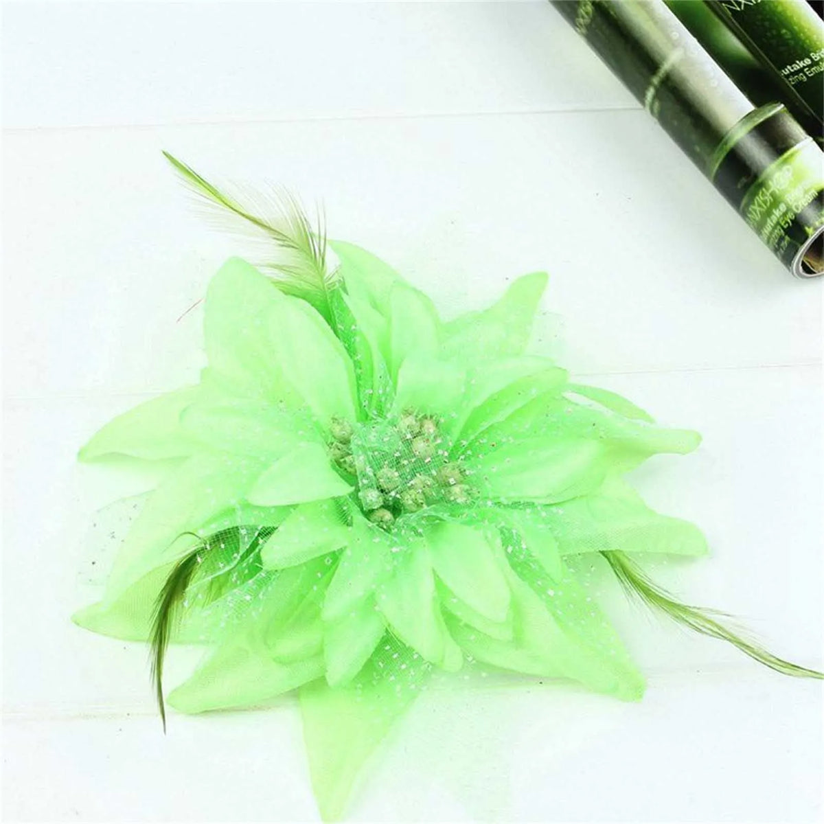 Lily Flower Hair Clip for Wedding, Party & Bridal Events