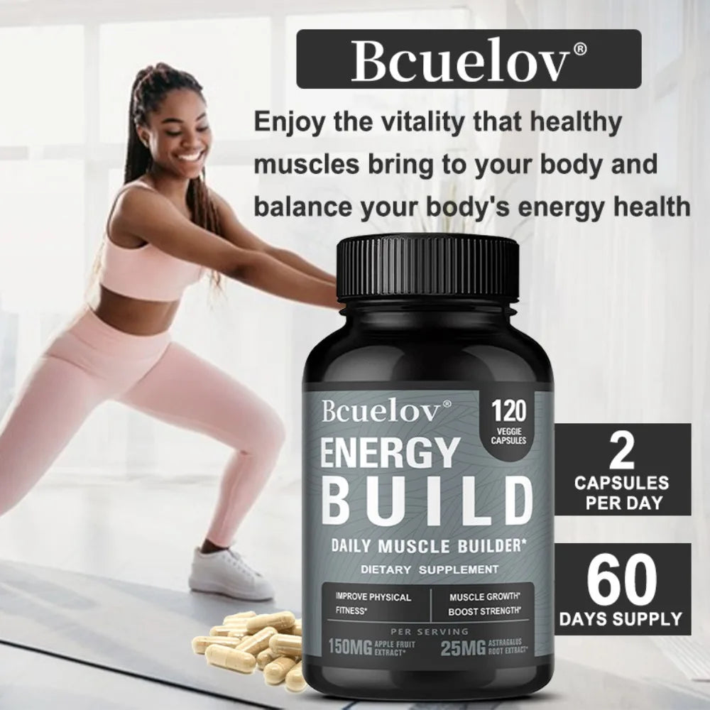 Bcuelov 6-Mushroom Complex – Cordyceps, Reishi, Lion's Mane