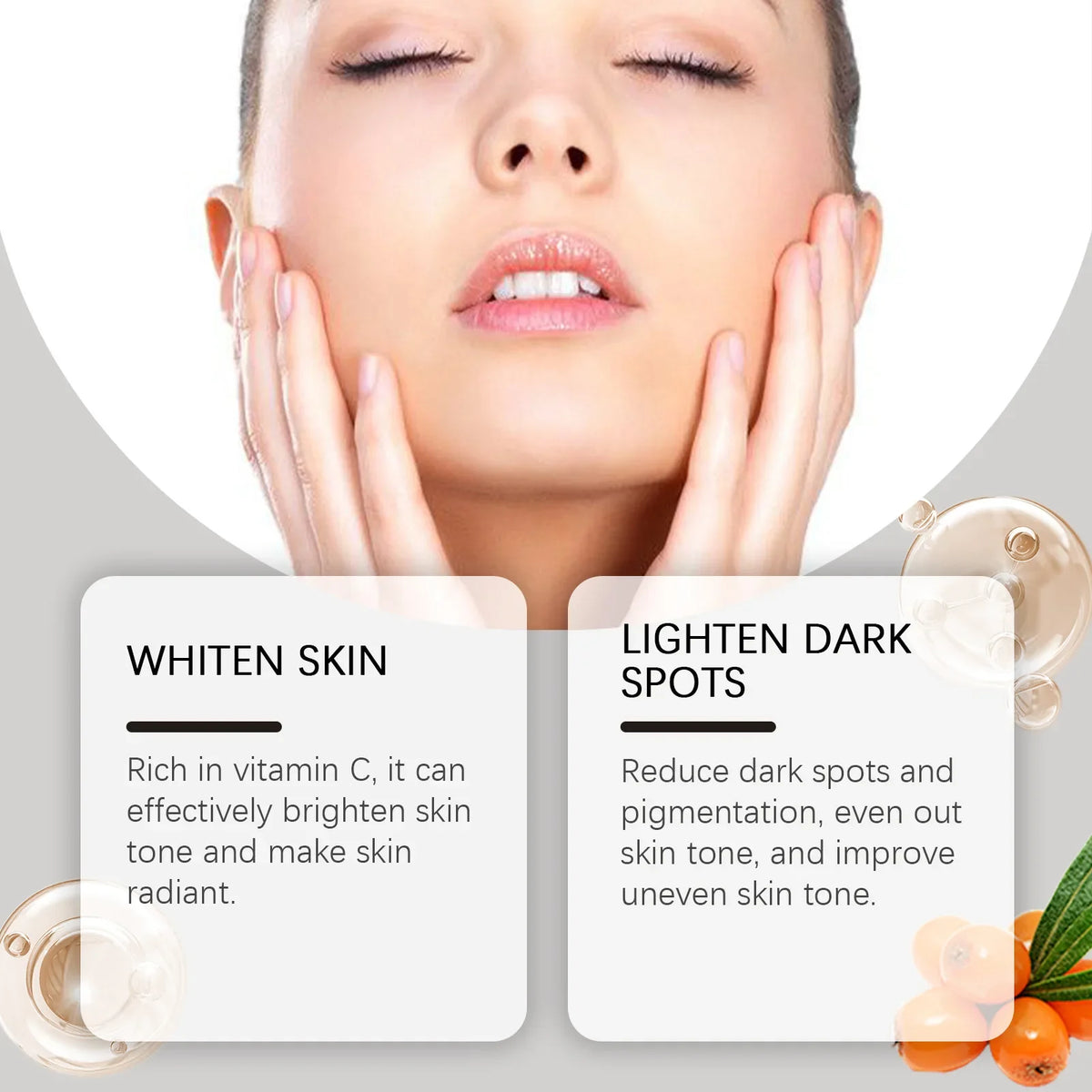 EELHOE Nicotinamide & Vitamin C Brightening Face Cream 50g