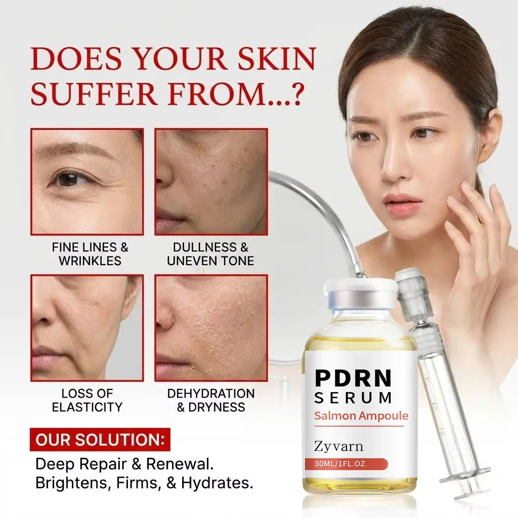 Korean Lifting Ampoule Face Serum – Anti-Aging & Firming