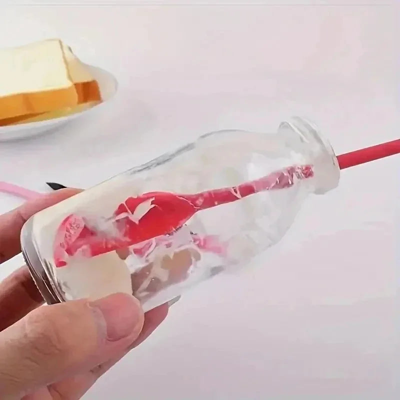 3-Piece Mini Silicone Spatula Set – Heat Resistant Jar Scrapers