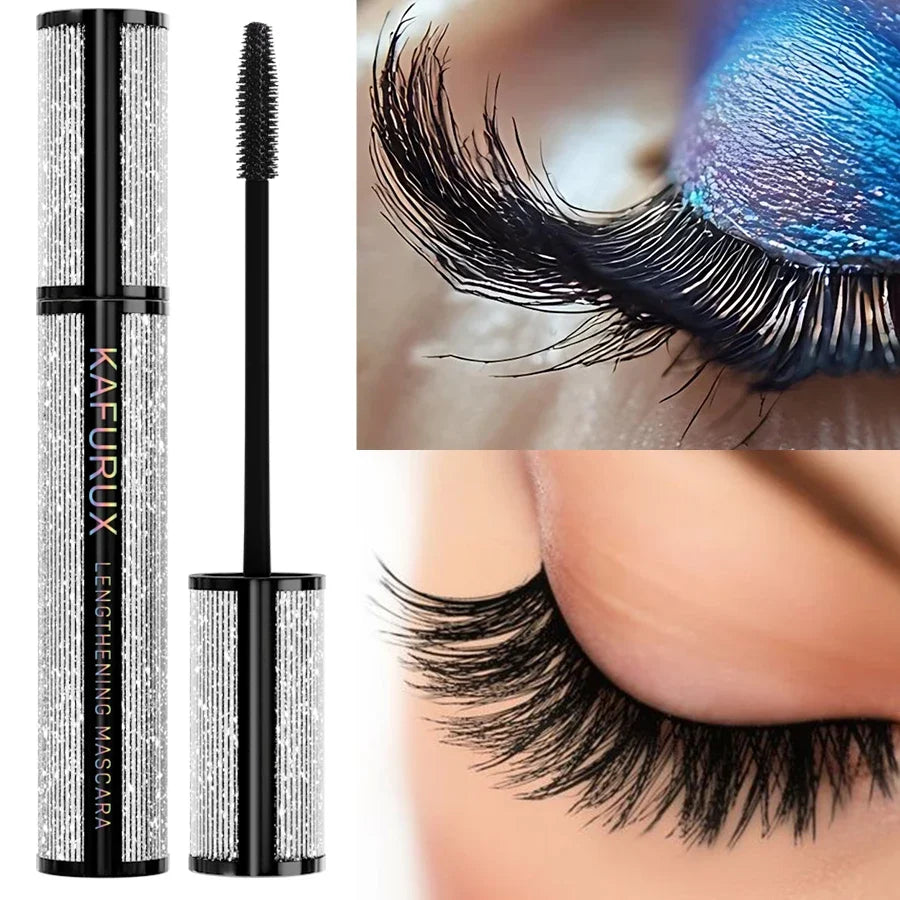 KAFURUX 5D Black Lengthening Waterproof Mascara | Korean Makeup