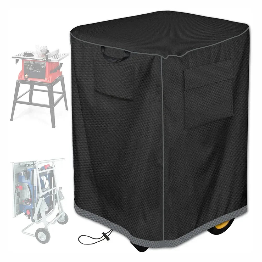 Heavy-Duty Table Saw Cover 29×23×46" – Waterproof & Dustproof