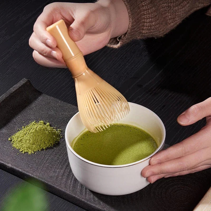 Traditional Matcha Whisk Reusable Resin Chasen Dishwasher Safe