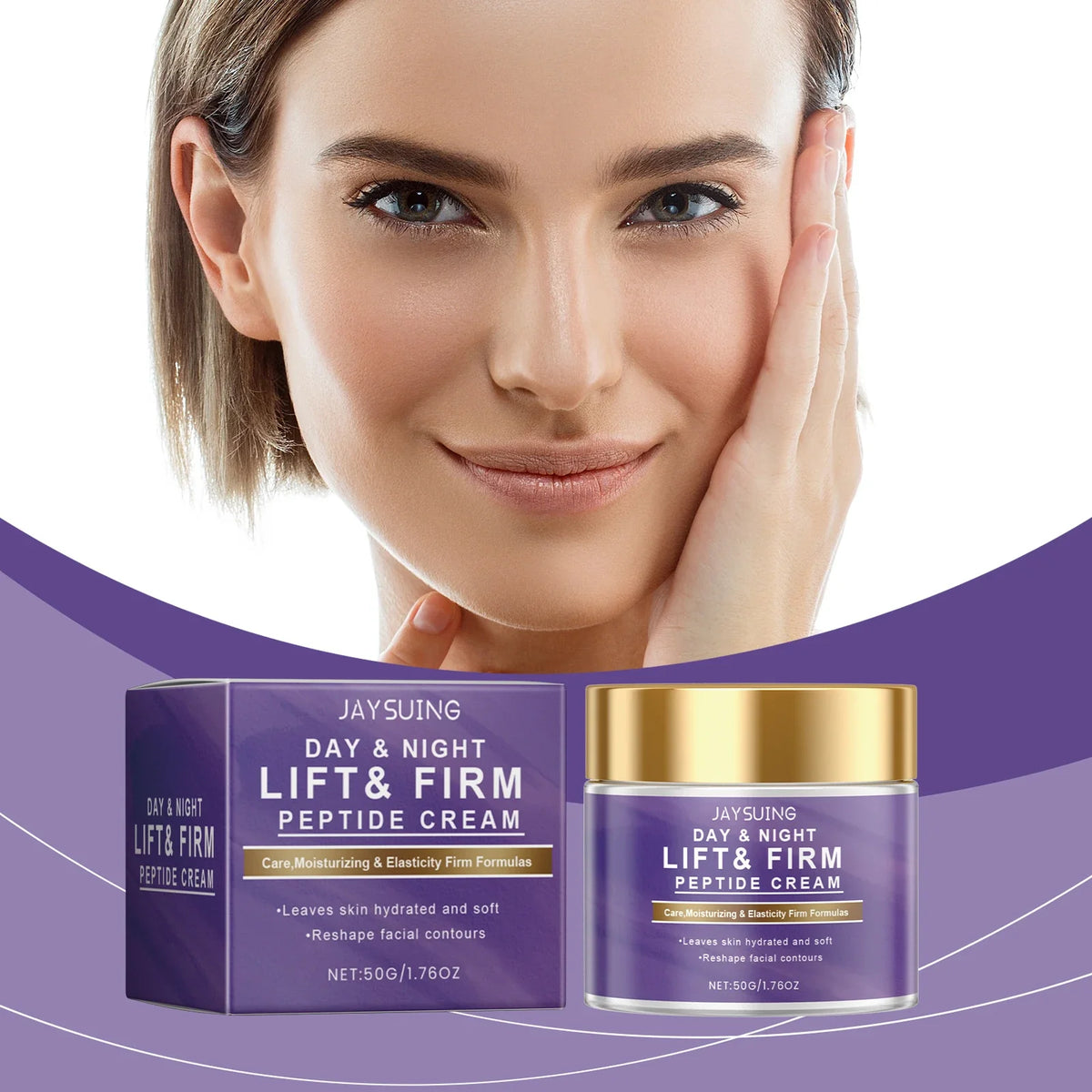 Jaysuing Day & Night Face Cream – Hyaluronic Acid Anti-Aging
