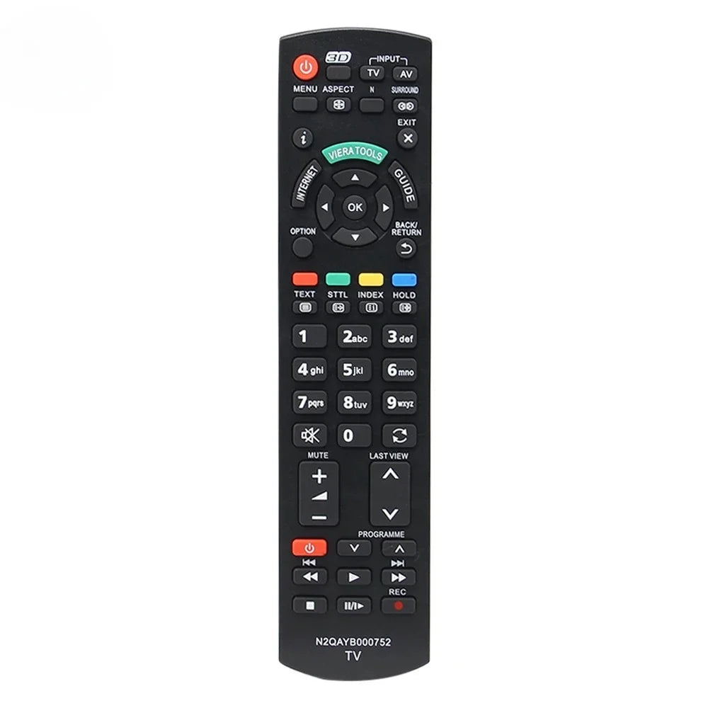 Replacement Remote for Panasonic TV – N2QAYB000752