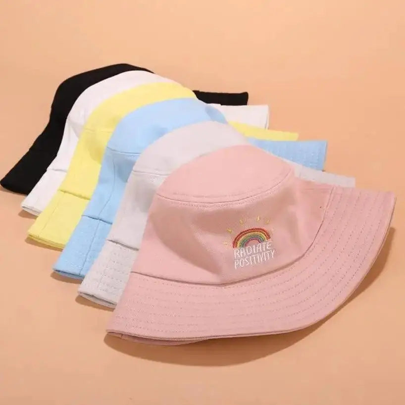 Unisex Floral Bucket Hat – Outdoor Sun Hat for Men & Women
