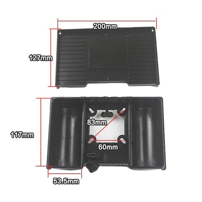 Air Compressor Capacitor Junction Box – Single-Phase 1.1–2.2KW