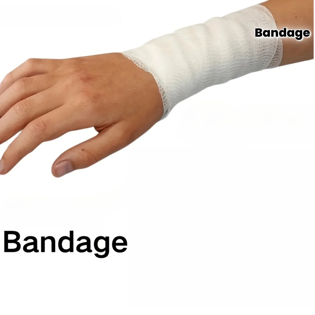 Stretchable Breathable Gauze Bandage – Wound & Surgical Care
