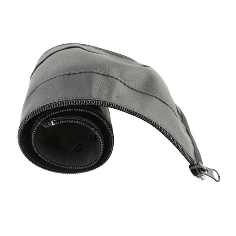 Baby Pram Stroller Armrest Cover Case PU Leather Protective Handle