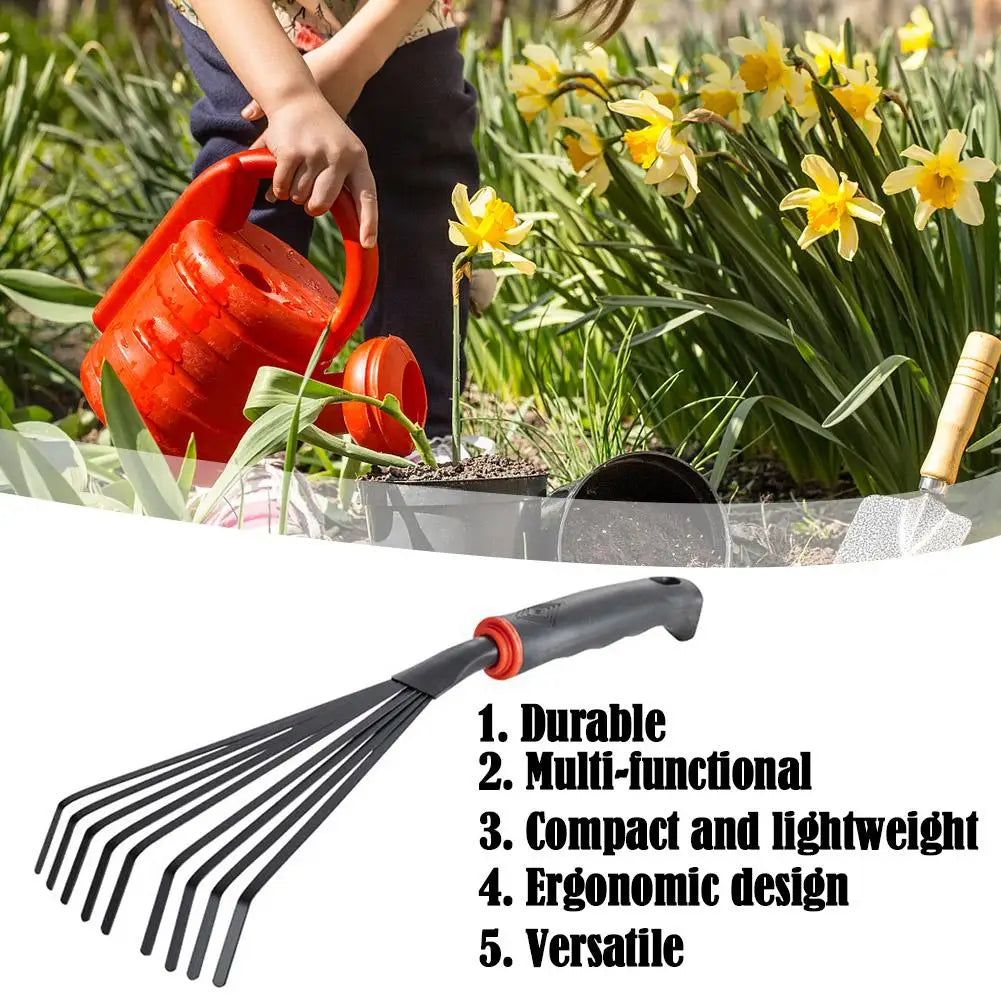 Hand Claw Rake & Cultivator – Ergonomic Garden Weeding Tool