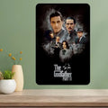 Godfather Part II Classic Movie Metal Poster Sign | Wall Décor