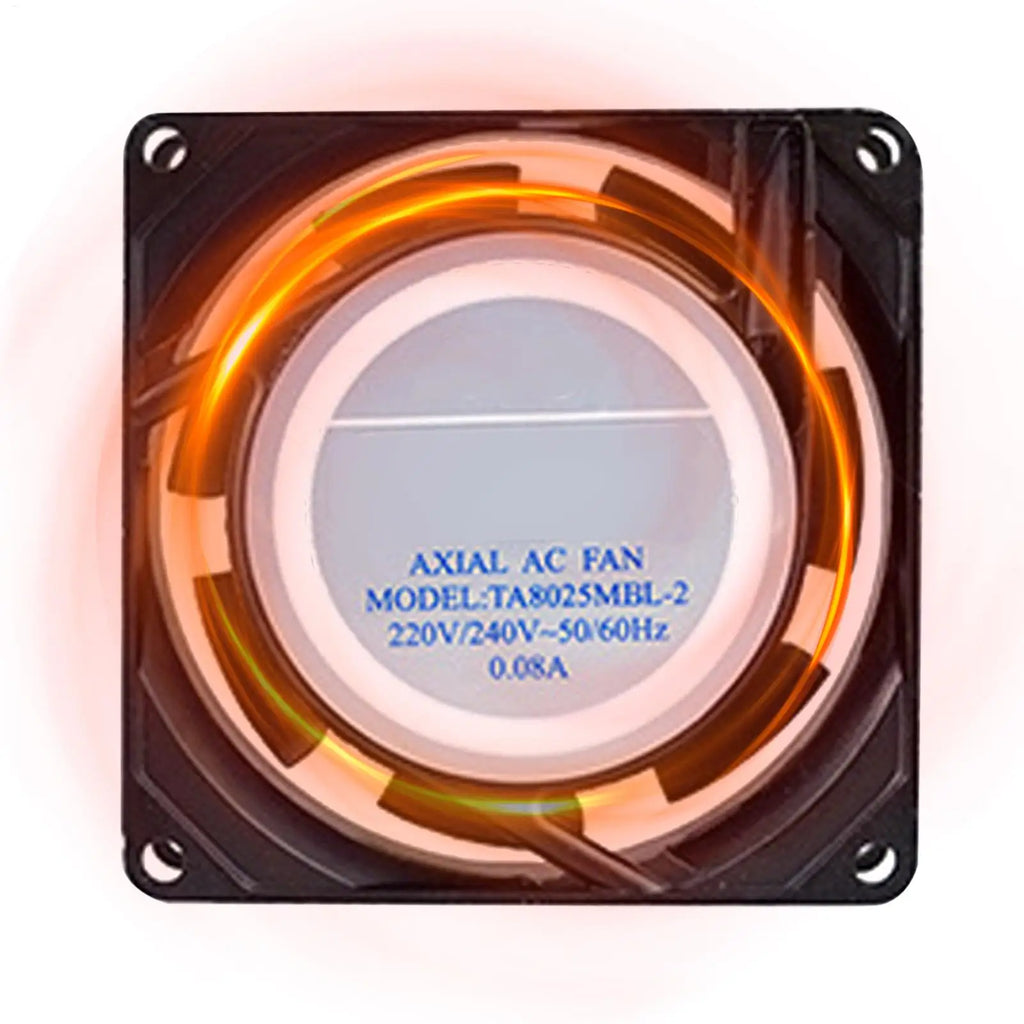 Heat-Powered Fireplace Fan – Silent High-Efficiency Stove Blower