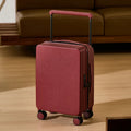 Wide Handle Spinner Suitcase | Carry-On Luggage 20 24 26 Inch