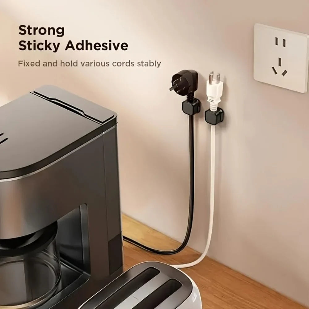 Magnetic Cable Clips – Adhesive Cord Organizer 6-Pack