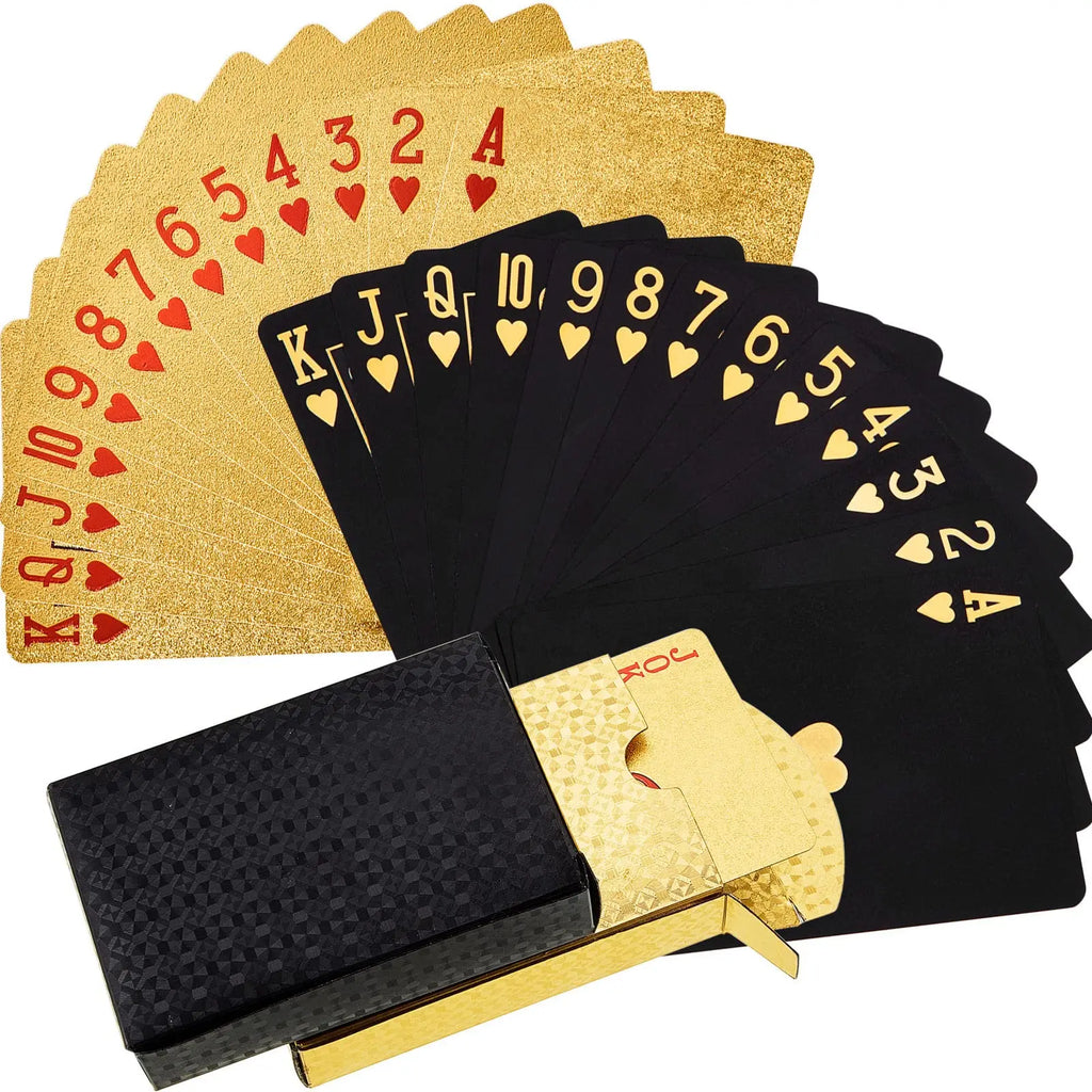 Decks Playing Card Waterproof Poker Cards Plastic PET Novelty Game