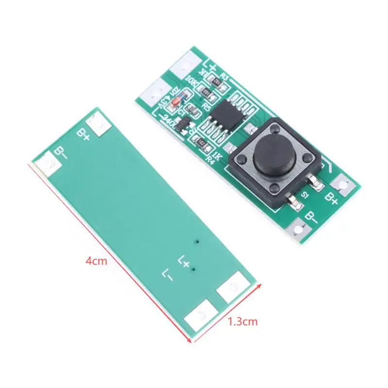 DC 3V–12V LED Flashing Module | Tail Light Flasher DIY Circuit