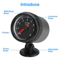 52mm Analog Tachometer RPM Gauge 0–8000 RPM White LED | Petrol Car