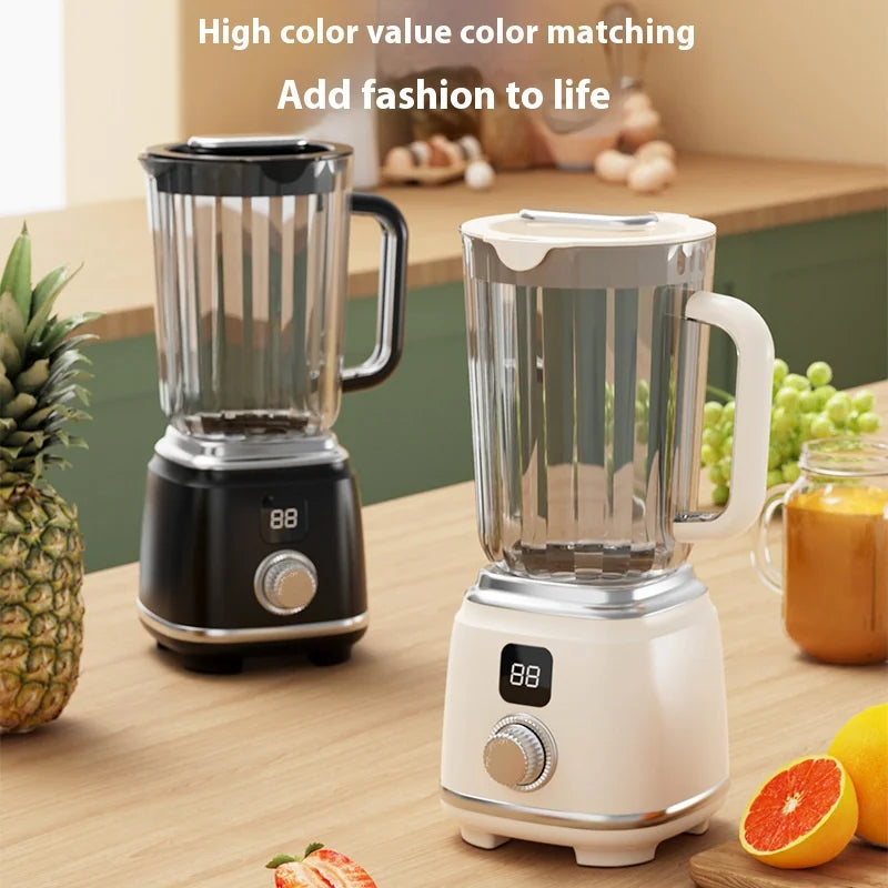 HOMEFISH 10-Blade Portable Blender 600ml | USB-C Rechargeable