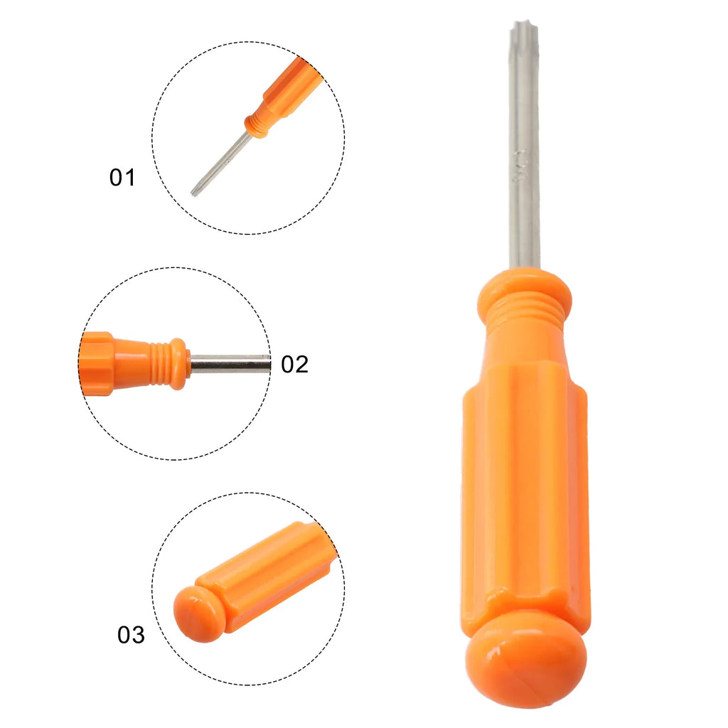 Torx Screwdriver T15 T20 T25 T30 – Tamper Proof Security Bit
