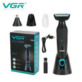 VGR V-601 2-in-1 Men's Electric Shaver & Nose Hair Trimmer