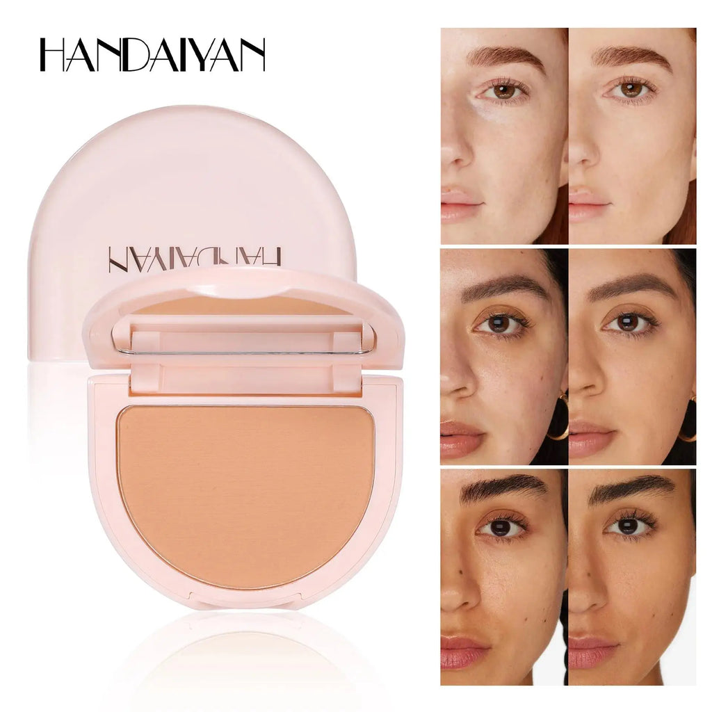 Handaiyan Oil Control Pressed Powder – Matte Waterproof Setting