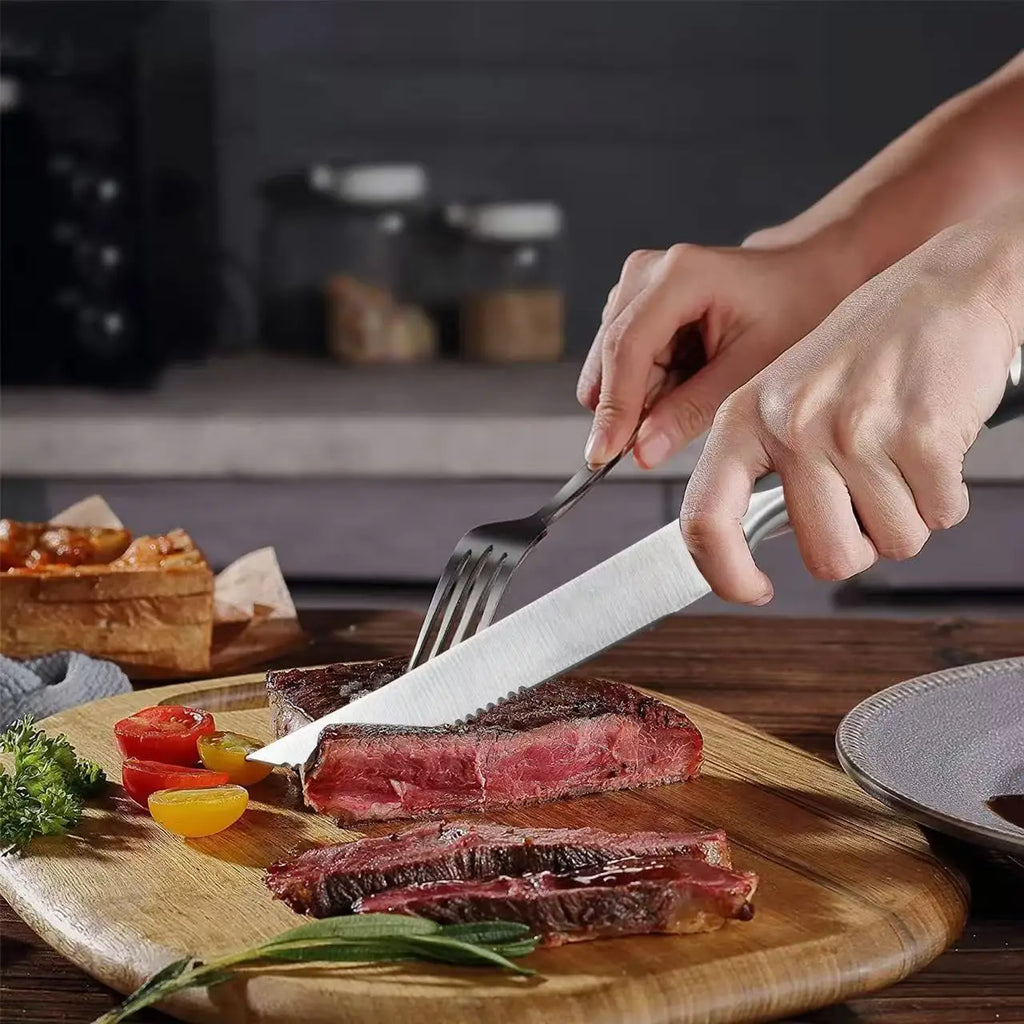 6-Piece Professional Stainless Steel Kitchen Knife Set