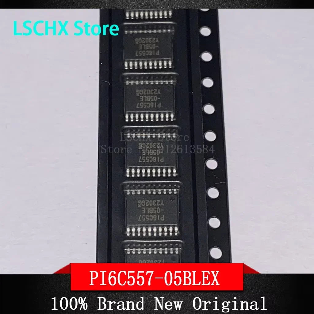 5PCS PI6C557 & NSI Series Integrated Circuit ICs – Mixed Pack