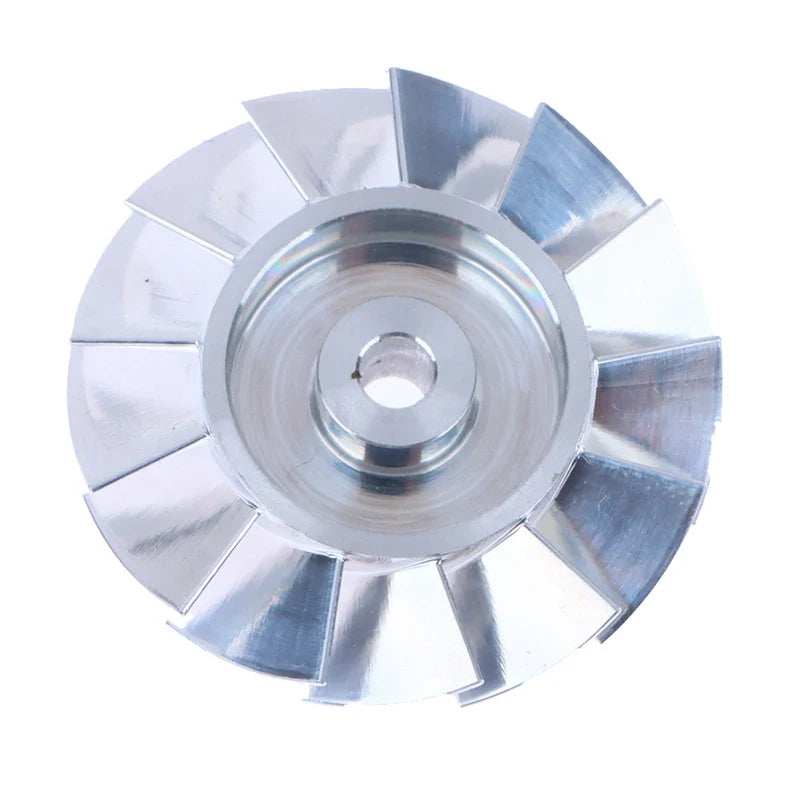 27mm Aluminium Hair Dryer Fan Blade Impeller – CNC Machined