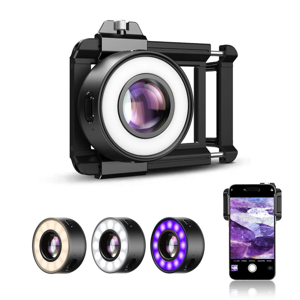 120X Portable Phone Microscope – Jewelry & Antique Inspection