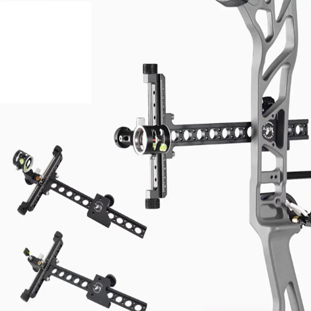 Archery Sight TP8510 Compound Bow 0 059 Optic Fiber Pin Single Needle