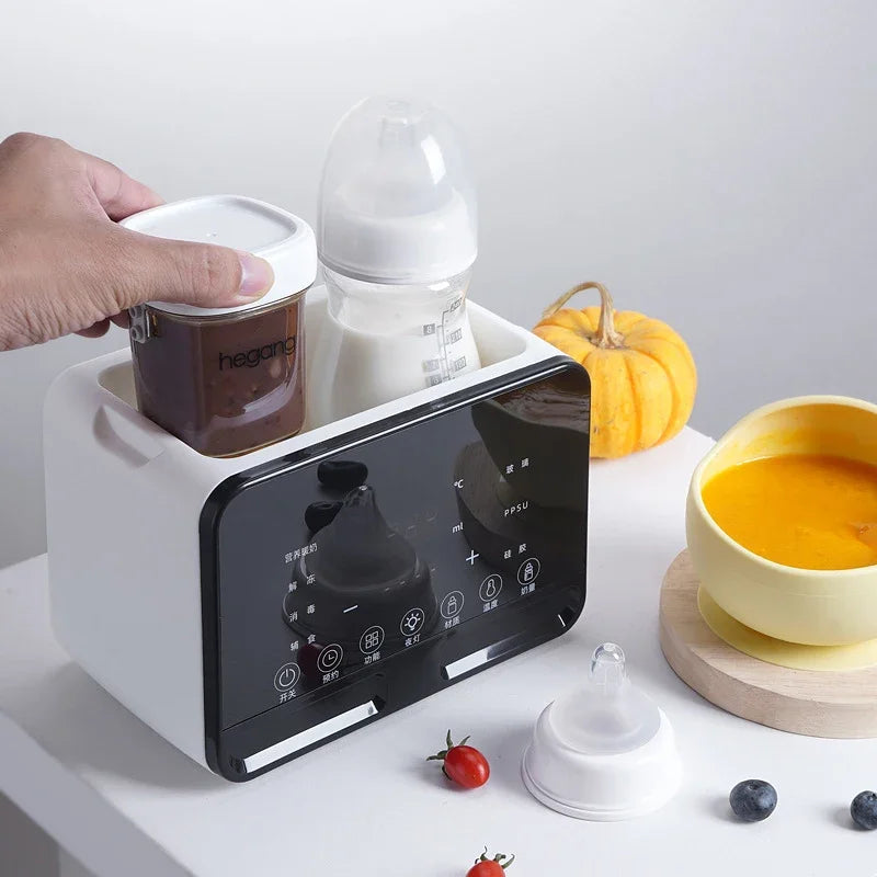 2-in-1 Baby Bottle Warmer & Sterilizer | Smart Temp Control