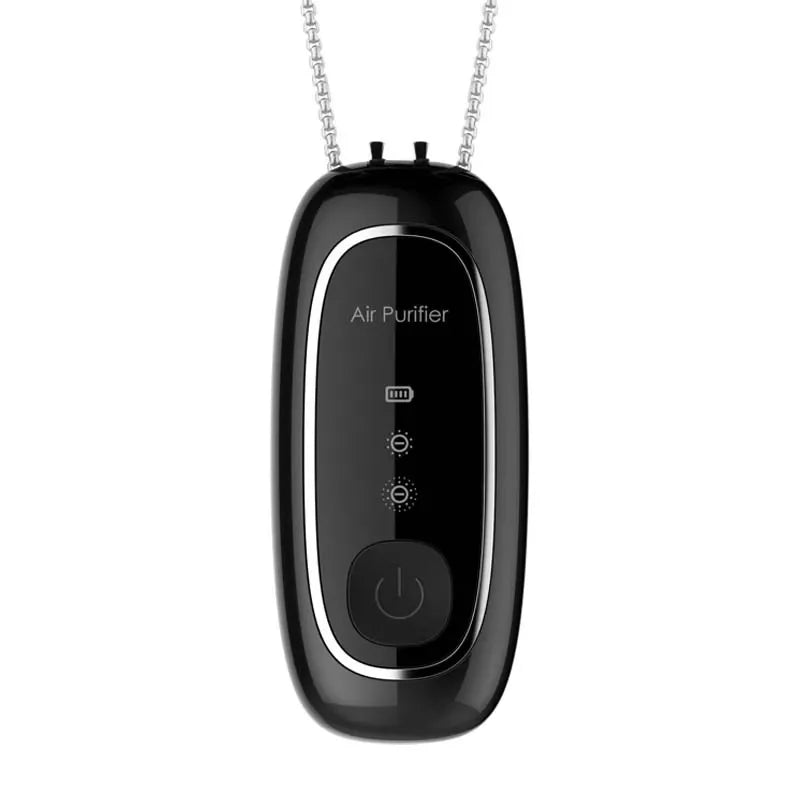 Portable Neck Air Purifier Necklace | Wearable Personal Purifier
