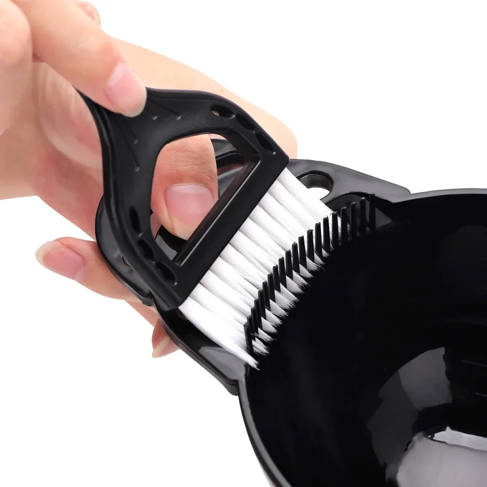 3-Piece Hair Dye Tool Set – Mixing Bowl, Brush & Comb