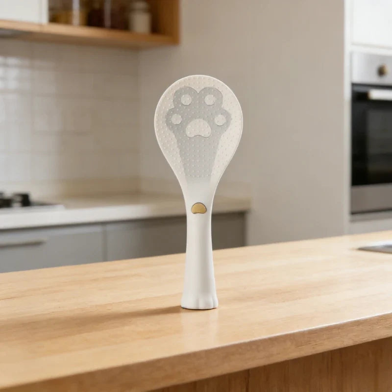 Food Grade Silicone Rice Spoon – Non-Stick Heat-Resistant Scoop