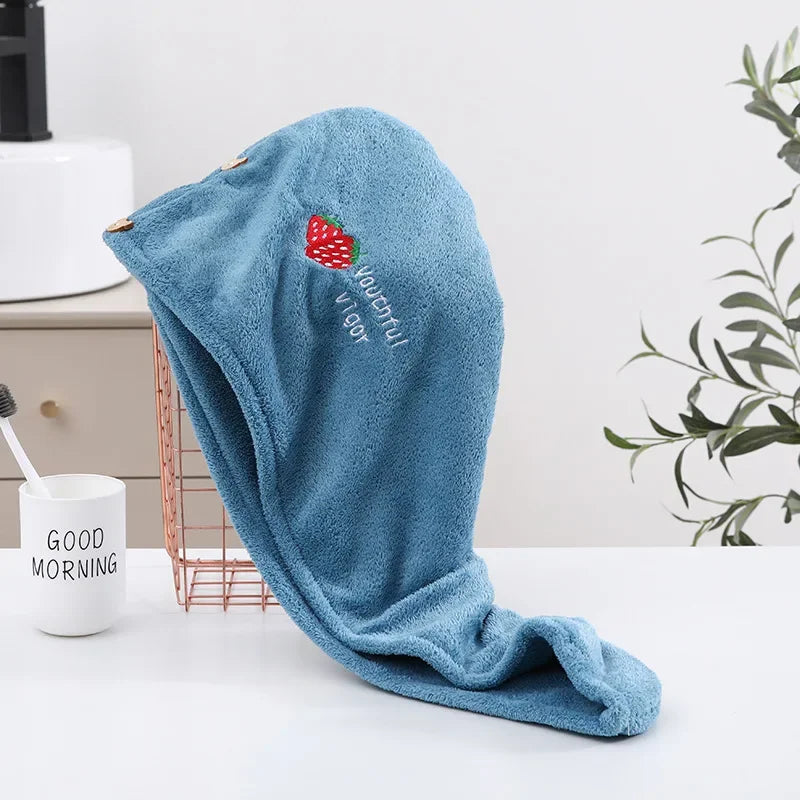 Rapid Dry Towel Hair Microfiber Towels Anti Frizz Quick Girls Beach