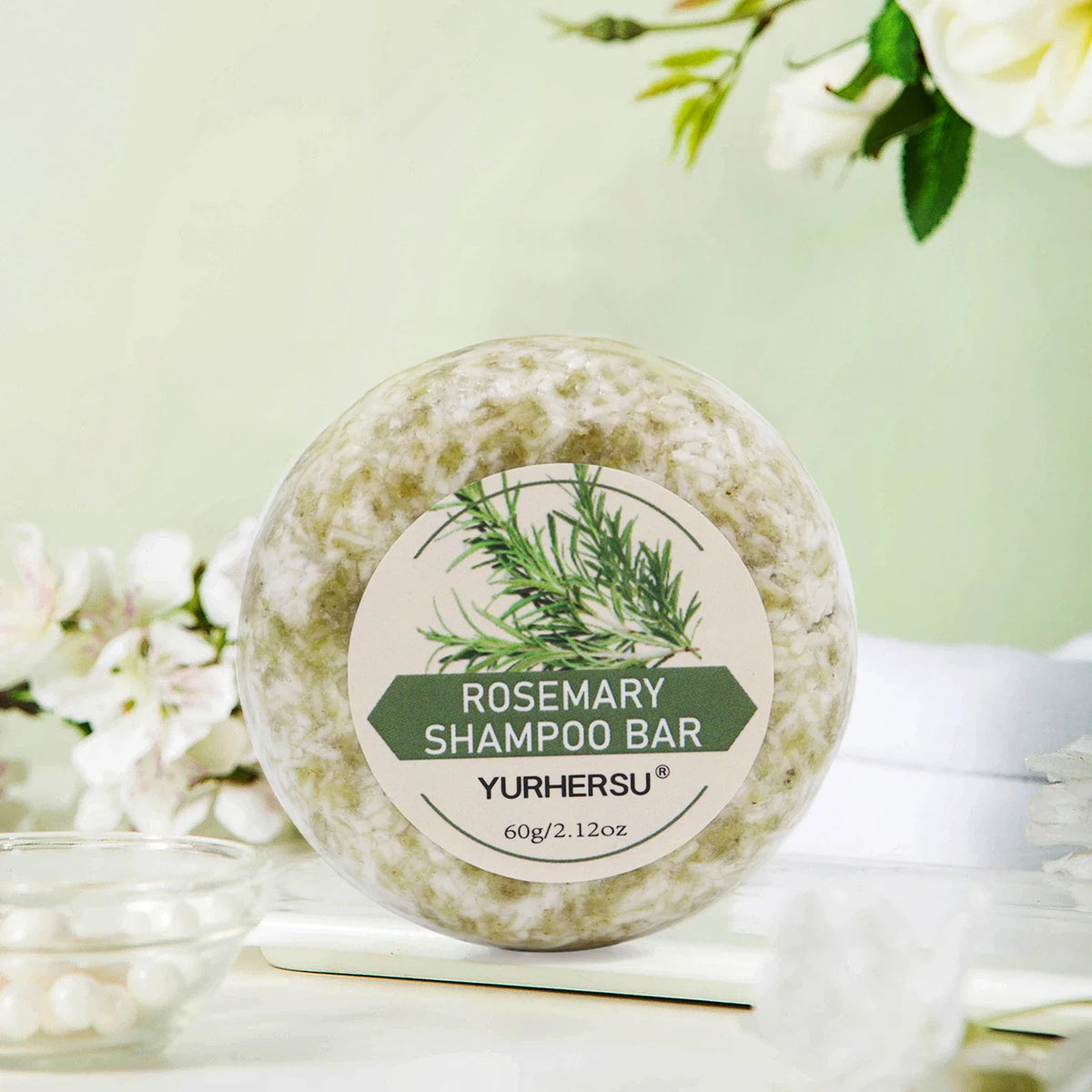 Rosemary Shampoo Soap Bar – Nourishing & Repairing | 60g