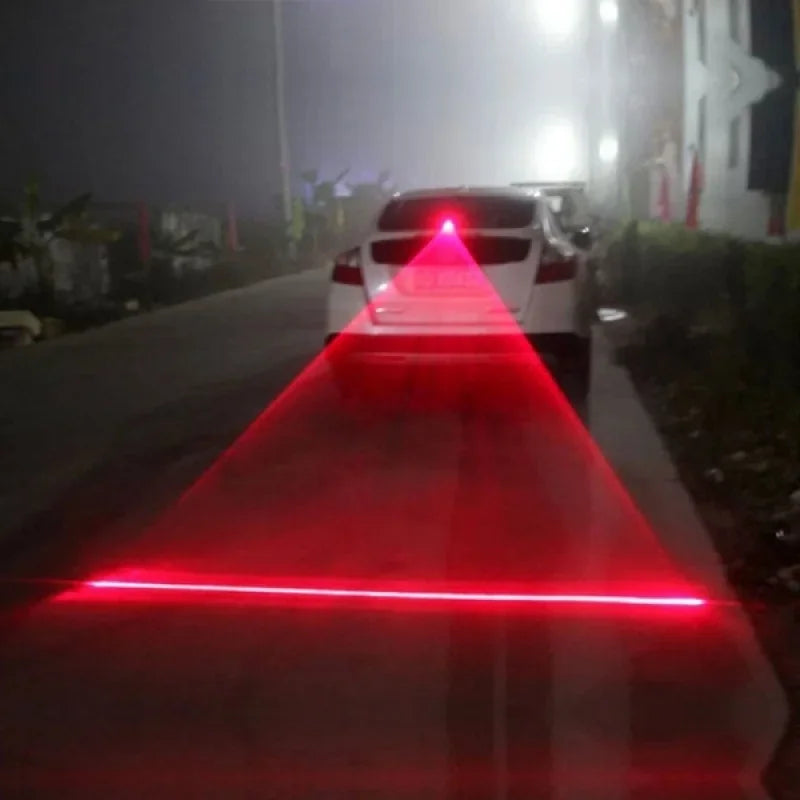 Auto LED Laser Fog Light – Rear Anti-Collision Warning Lamp