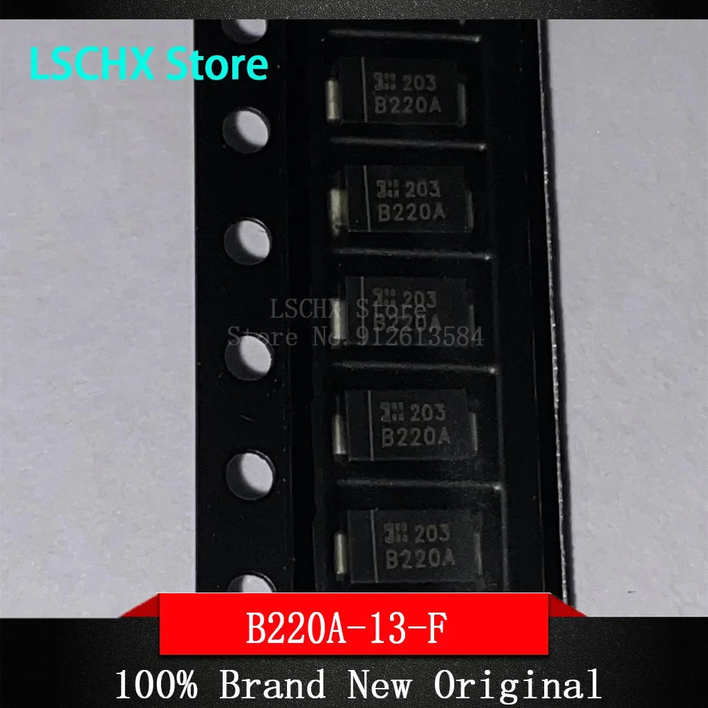 SMD Schottky Diode DO-214AC B340A B220A B260A – 10 to 100 PCS