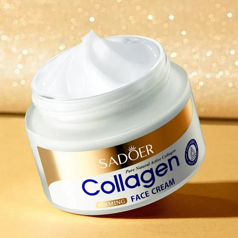 Sadoer Collagen Firming Cream – Anti-Wrinkle Moisturizer