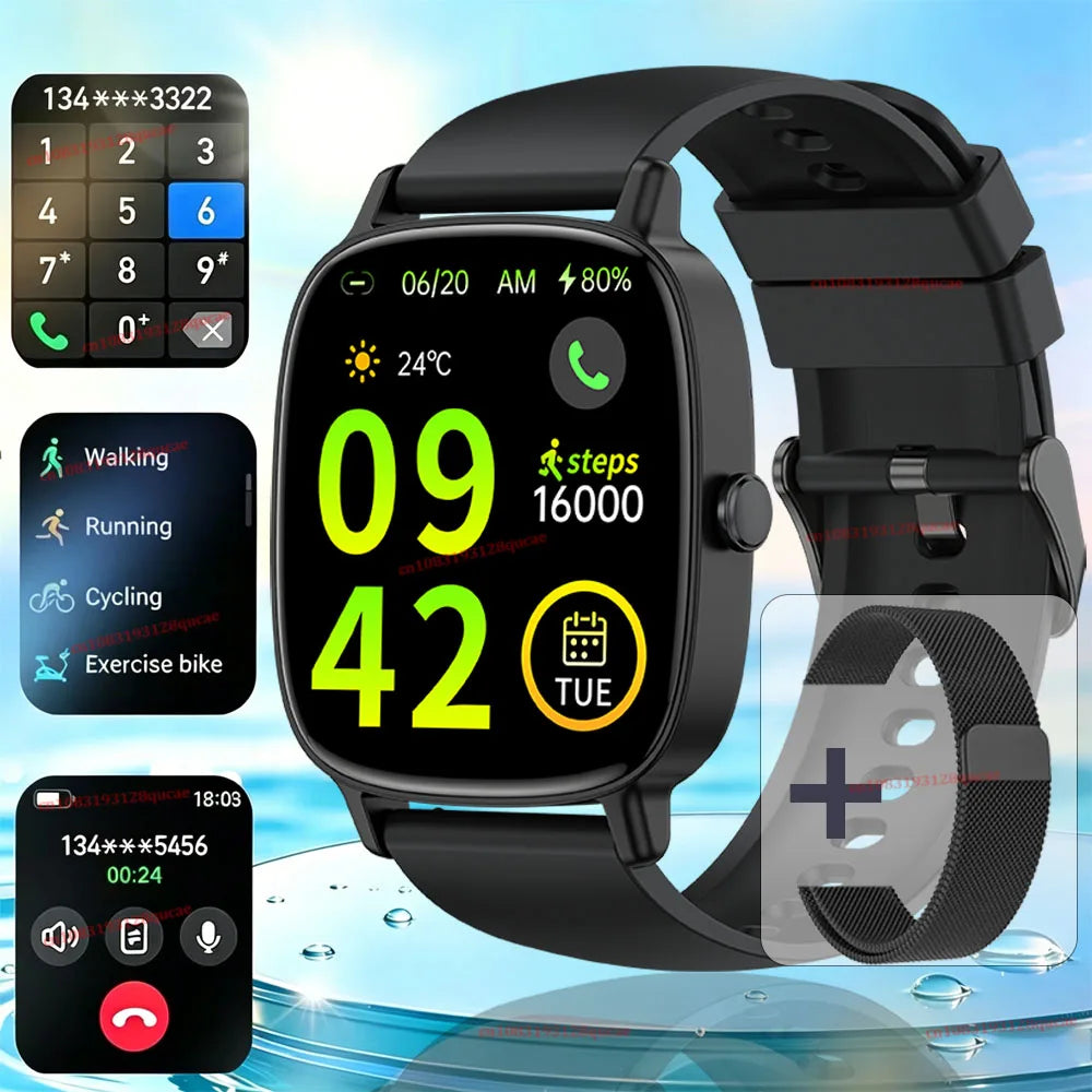 Smart Watch Multi-sport Mode Blood Pressure Sleep Health Monitoring