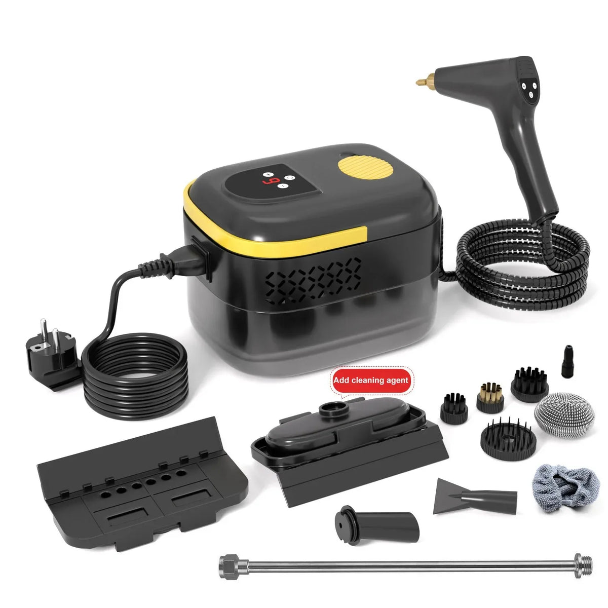 1500W High Pressure Steam Cleaner with Remote Control | NOCCLILI