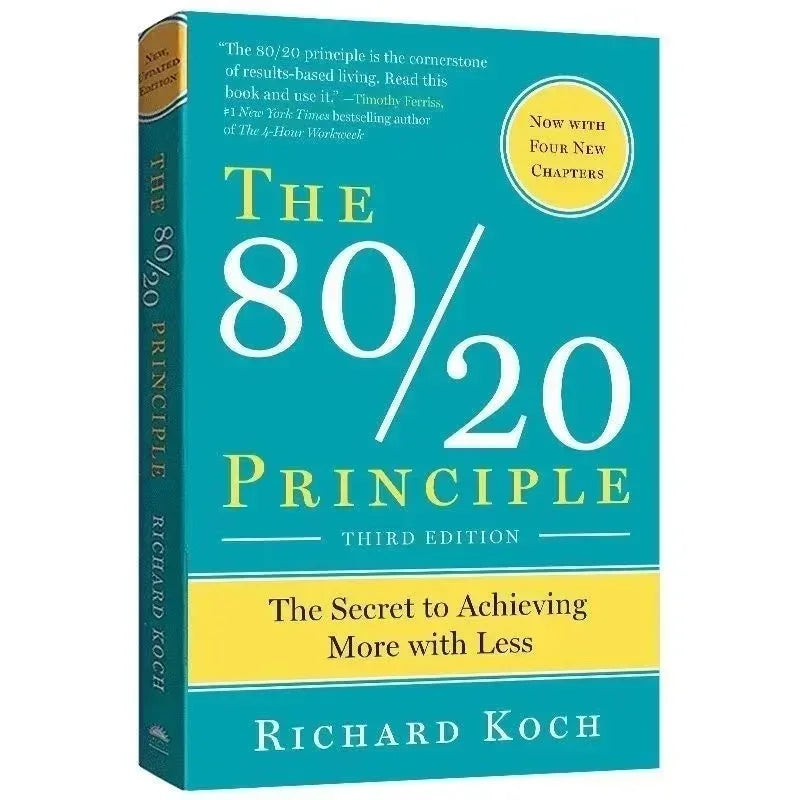 80 20 Principle Richard Koch English Paperback Edition